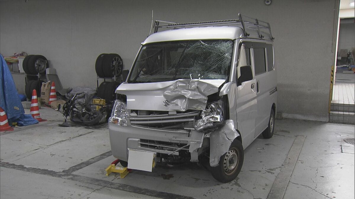 基準値を超えるアルコール検出　原付バイクと軽ワゴン車が衝突し1人死亡　愛知・豊橋市　