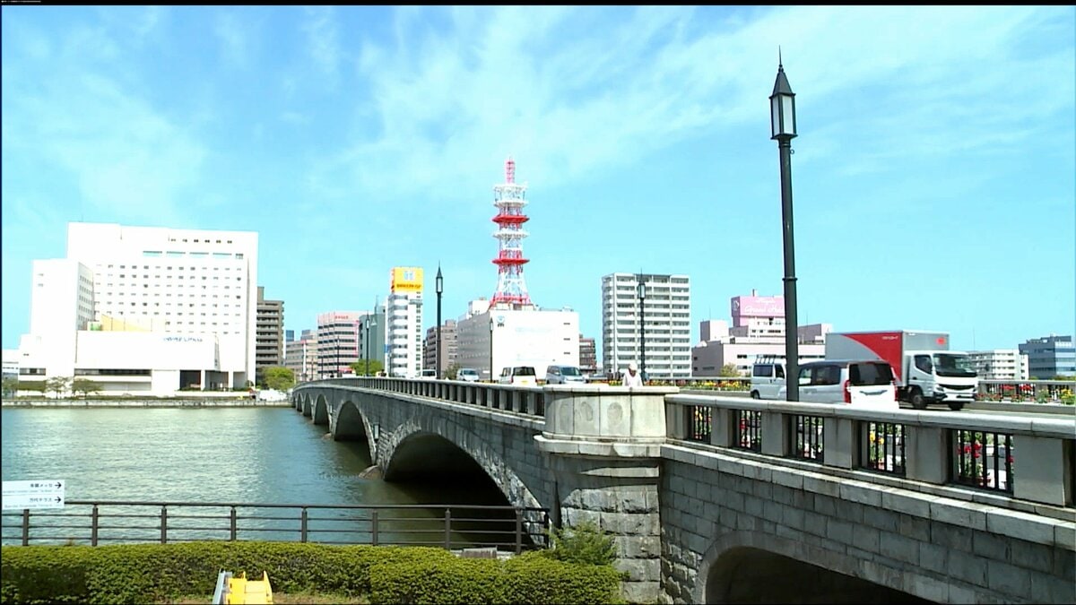 サムネイル_気温グングン11カ所で『夏日』も明日は一転して5～9℃ほど低くなる見込み【黄砂にも注意】新潟県内