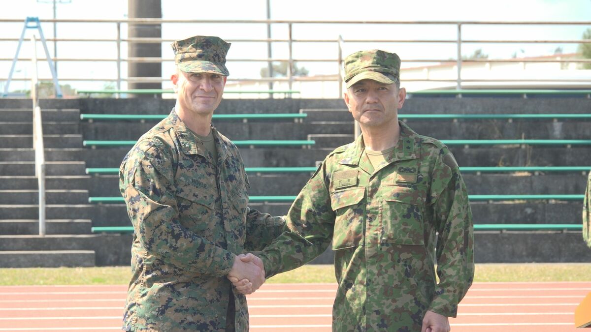 「要請を受けた自粛ではない」陸自のオスプレイ飛来中止で　日米共同訓練「アイアンフィスト」