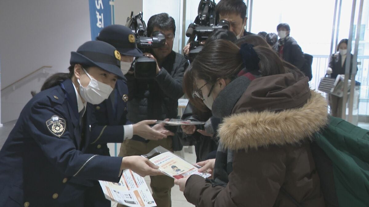 「泣き寝入りだけはしないように」共通テスト当日を