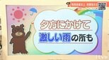 25日(木)の夕方にかけて激しい雨の所も 土砂災害などに十分注意 愛媛|TBS NEWS DIG