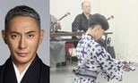 【 市川團十郎 】長男・勸玄（市川新之助）さんの稽古の様子を公開「禿から、頑張ってます!!」|TBS NEWS DIG