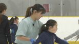 フィギュア五輪メダリスト坂本花織さんが小中学生を指導「みんながうれしそうにしているのが見れて満足」北海道苫小牧市|TBS NEWS DIG