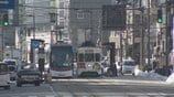 放射冷却で冷え込み 南砺でマイナス4.9℃、架線凍結で一時運転見合わせ…市内電車や万葉線に影響　現在は運転再開　夕方から雨、雪の見込み　富山　|　富山のニュース｜天気・防災｜チューリップテレビ