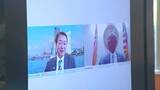 「海を活用した街づくりを」ともに海岸沿いの都市 高松市とセント・ピーターズバーグ市(アメリカ) の市長が意見交換 | 岡山・香川のニュース | 天気 | RSK山陽放送