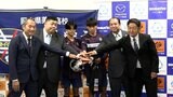 高校生の部活動を支援　地元企業がサッカー部にボール50個などを寄贈【岡山・津山市】|TBS NEWS DIG
