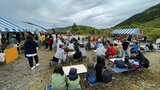 三山縦走も人気 釈迦連峰で盛大に山開き 大分 | 大分のニュース|OBS NEWS|大分放送