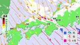 【今季最長の寒波】22日は1回目のピーク　日本海側中心に大雪警報発表　原因のJPCZとは　東海道新幹線にも遅れ【雪の降り方シミュレーション】※22日午前7時半更新　|　RCC NEWS | 広島ニュース | RCC中国放送