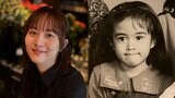 【 比嘉愛未 】　5歳当時の“おめめパッチリ”な幼少期ショット公開「そりゃあっと言う間」と月日の流れに驚き|TBS NEWS DIG
