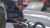 大分国際車いすマラソン 日本のエース鈴木朋樹 シーズンベスト更新へ…目標はパリパラでメダル獲得 | 大分のニュース|OBS NEWS|大分放送