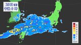 今週後半は西日本から東日本で大雨の地域も　28日（金）は東海・近畿・中国・四国・九州で広く“警報級の可能性” 　週末にかけて雨の降り方イメージは【1時間ごと降水シミュレーション】　|　RCC NEWS | 広島ニュース | RCC中国放送
