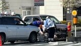 【現場動画】軽乗用車とライトバンが衝突　軽乗用車の運転手の女性が意識不明の重体（山形市）　　　|　山形のニュース│TUYテレビユー山形