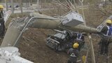 【詳報】国道4号の交差点で乗用車とトラックが衝突　1人が死亡・3人けが　乗用車は大破して道路外に転落　信号機は“ぽっきり”折れる　青森市|TBS NEWS DIG