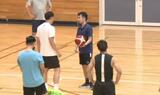 B2愛媛オレンジバイキングス本格始動!初練習に汗 | 愛媛のニュース - Nスタえひめ|あいテレビは6チャンネル
