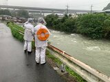 【速報】「川で人が流されている」通報 警察と消防が捜索 山口県周南市|TBS NEWS DIG