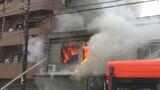 松山市中心部の店舗兼住宅で火災 消火活動続く | 愛媛のニュース - Nスタえひめ|あいテレビは6チャンネル