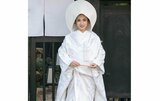 紗綾さん　「結婚式を執り行って参りました」　ＳＮＳで報告　「憧れだった白無垢♡綿帽子♡」|TBS NEWS DIG