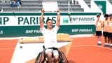 小田凱人が全仏4連覇！「世界を変えようと思っている」国枝慎吾に次ぐ史上2人目の快挙達成【車いすテニス】|TBS NEWS DIG