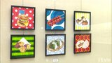 多様性を尊重 バリアフリーアート展 愛媛・四国中央市 | 愛媛のニュース - Nスタえひめ|あいテレビは6チャンネル