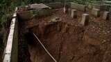 伊東市の別荘地で土砂崩れ 岩や土砂が押し寄せ別荘の一部壊れる けが人なし=静岡・伊東市 | 静岡のニュース | SBSNEWS | 静岡放送