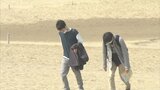 「鳥取砂丘」砂の表面は45度！　春を通り越して初夏の暑さに　|　BSSニュース | BSS山陰放送