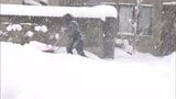 年越し寒波で大雪警報7市町村 1日で積雪40センチ「すごいね、青森はやっぱり」 青森県 | 青森のニュース│ATV NEWS│青森テレビ