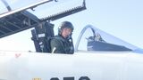 「地元で達成できて良かった」F15戦闘機で4000時間の飛行時間を達成した空自パイロットは小松基地所属　|　石川県のニュース｜MRO北陸放送