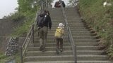 「六合目から上の部分はまだ危険、絶対に登らないように」富士山富士宮ルートの冬季閉鎖が六合目まで解除 山頂までの山開きは7月を予定＝静岡・富士宮市　|　静岡のニュース | SBSNEWS | 静岡放送