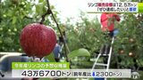 生産量日本一の青森県産リンゴ　2023年産の農協販売目標は12万5000トンの計画　4年ぶりの「りんご販売懇談会」で確認|TBS NEWS DIG