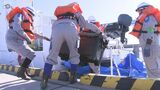 離島で大規模災害による停電を想定 海上保安部と九州電力が共同で復旧訓練 大分 | 大分のニュース|OBS NEWS|大分放送