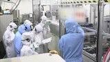 「こんな難しいことを一瞬でしているんだ」中学生が半導体工場を見学 | 福岡のニュース|RKB NEWS|RKB毎日放送