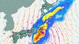 【台風情報と今後の雨】21日昼前に関東甲信に接近し太平洋側を北上か　最大瞬間風速50m/s、関東・東海・伊豆で24時間300ミリ降雨予想【今後の進路と雨風シミュレーション・20日正午】|TBS NEWS DIG