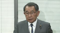 【速報】自民・安倍派塩谷立元文科大臣「非常に残念」　離党勧告の再審査請求却下| TBS CROSS DIG with Bloomberg