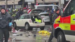 ドイツ・ミュンヘンでデモの集団に車突っ込む　少なくとも28人負傷| TBS CROSS DIG with Bloomberg