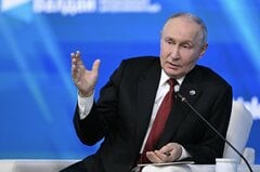 プーチン氏、飛び地含むロシア攻撃なら「全兵器」使用を検討| TBS CROSS DIG with Bloomberg