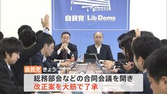 政治資金規正法改正へ　あすにも自民党は法案提出へ　公明党との調整もつかず単独での法案提出　異例の展開| TBS CROSS DIG with Bloomberg