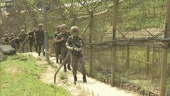 北朝鮮軍の下士官が南北の軍事境界線を越え脱北　8日には民間人が漢江を歩き脱北| TBS CROSS DIG with Bloomberg