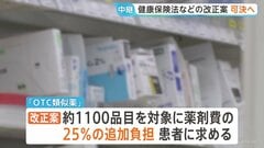 出産費用無償化などを含む健康保険法改正法案　衆議院通過の見通し　ロキソニンやアレグラなど約1100品目は自己負担25％追加へ| TBS CROSS DIG with Bloomberg