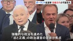 ウクライナ支援の行方は　ポーランド総選挙　いずれの政党も単独過半数に届かない見通し| TBS CROSS DIG with Bloomberg
