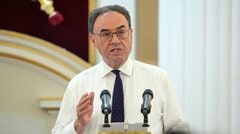 英中銀総裁、成長促進と財政規律を訴え－次期首相候補への提言を意識| TBS CROSS DIG with Bloomberg