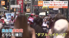 「マジで他に誰かいないの？」に改名する人まで…どちらも支持しない“ダブルヘイターズ”はどう動くのか【アメリカ大統領選挙】| TBS CROSS DIG with Bloomberg