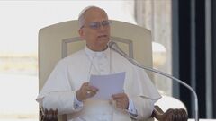 広島原爆投下から80年 アメリカ出身ローマ教皇レオ14世「悲劇的な出来事は普遍的な警告だ」 核抑止力は「幻想的な安全保障」と批判| TBS CROSS DIG with Bloomberg