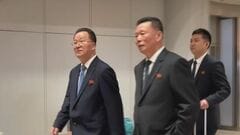 北朝鮮外務次官がNYへ 国連総会一般討論演説　経由地の北京に到着| TBS CROSS DIG with Bloomberg