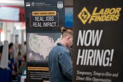 米雇用者数は予想上回る、失業率低下－利下げ休止の論拠裏付け| TBS CROSS DIG with Bloomberg