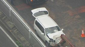 【速報】｢逆走してきた車と正面衝突した｣ 軽乗用車が逆走か 4人ケガ 運転していたのは70代女性 愛知･春日井市|TBS NEWS DIG