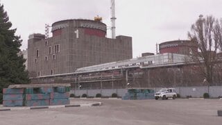 ロシア占拠のザポリージャ原発、ウクライナ軍によるドローン攻撃で放射性廃棄物の処理施設が損傷　ロシア側発表| TBS CROSS DIG with Bloomberg