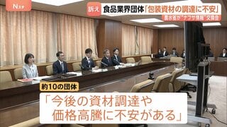「今後の資材調達に不安」農水省と経産省が食品関連の業界団体と初の“情報交換会”　ナフサ使用量減らすパッケージ変更などの動き広がる| TBS CROSS DIG with Bloomberg