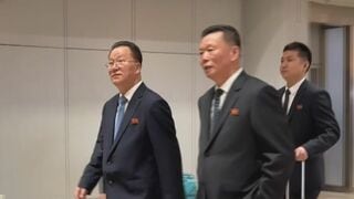 北朝鮮外務次官がNYへ 国連総会一般討論演説　経由地の北京に到着| TBS CROSS DIG with Bloomberg