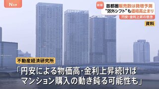 2026年の首都圏新築マンション販売 2万3000戸の見通し（前年比2.2％↑） “郊外シフト”も価格高止まり| TBS CROSS DIG with Bloomberg