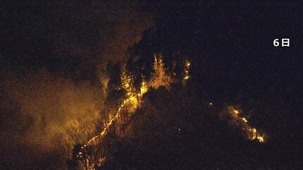 速報】埼玉・秩父市の山林火災 発生から丸9日で鎮圧 焼失面積は約143